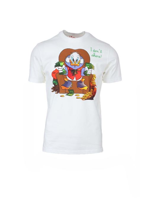 T-shirt Paperon de Paperoni I don't share Saint Barth MC2 | TShirt | TSHM100300D01N